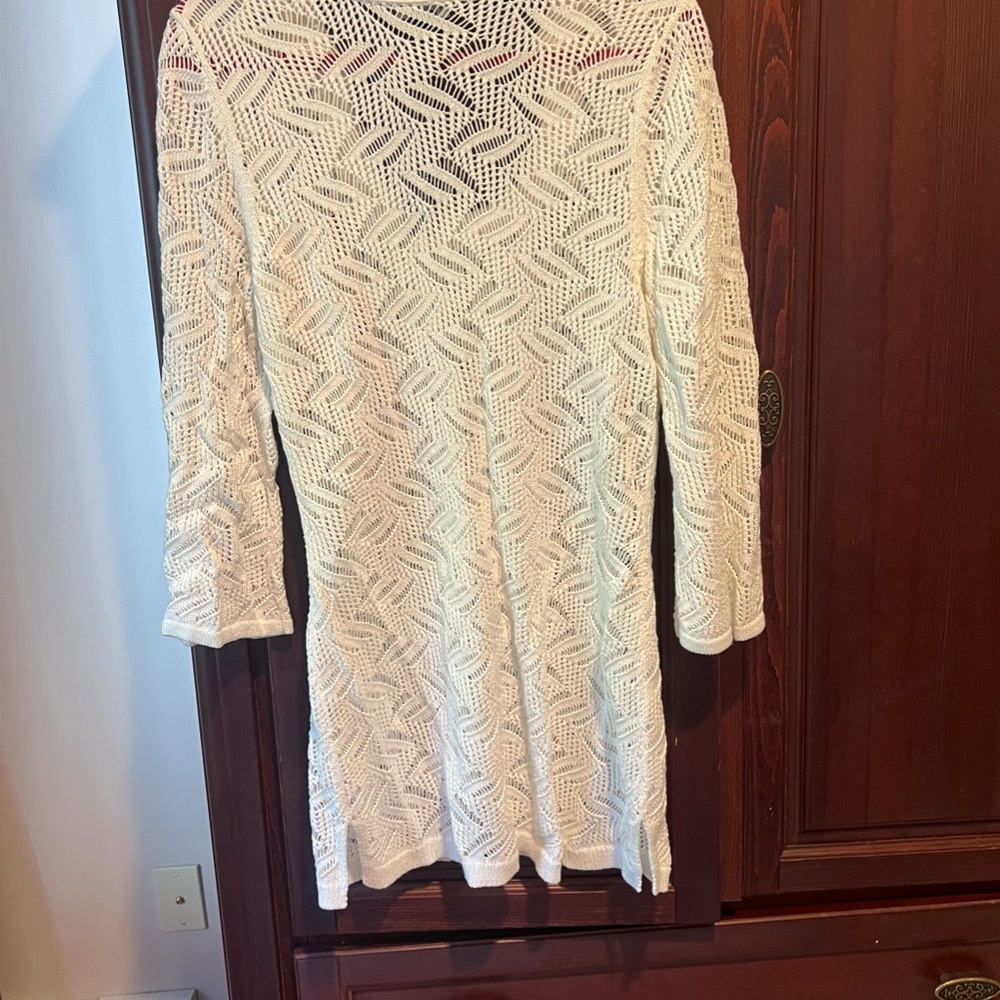 NWT White House Black Market Tunic Women's size L - Picture 5 of 6